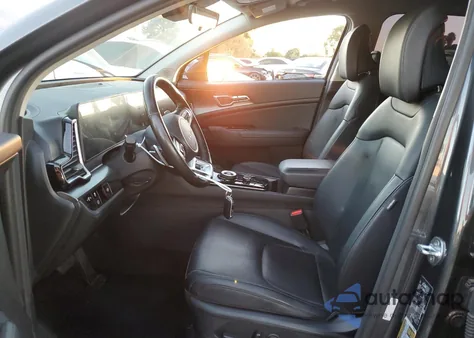 2023 Kia Sportage Hybrid Ex from USA, damaged, VIN KNDPVCAG8P7019572